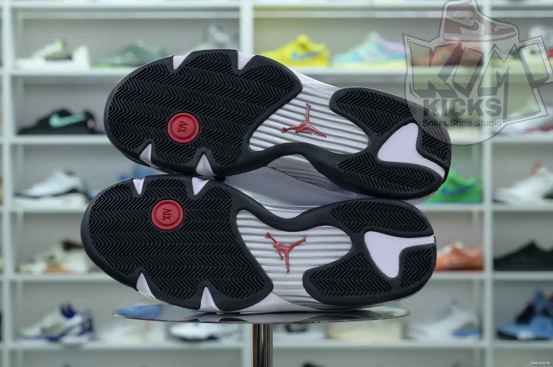 Jordan14“Black Toe”2024 Air Kimikick Jordan 0629